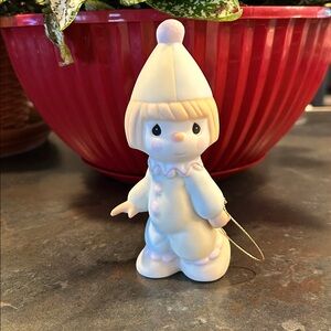 Precious Moments Birthday Train, Clown Conductor, Bless The Days Of Our Youth